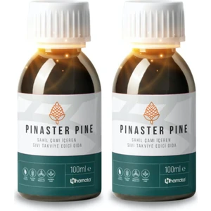 Pinester Pine Ödüllü Çam Kozalağı Gıda Takviyesi Şurup 2'li Paket 02