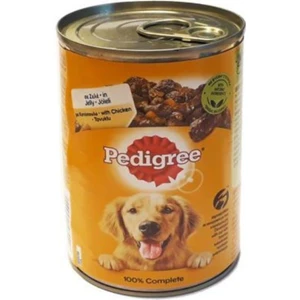 Tavuklu Konserve 400 gr  x  12 Adet