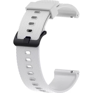 Amazfit Bip Kordon Silikon Kancalı Krd 46 Beyaz