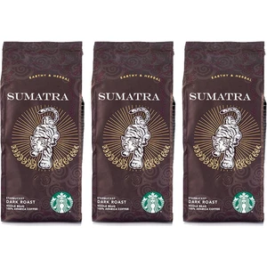 Sumatra Çekirdek Kahve 250  gram x 3