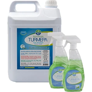 Cam Temizleyici 500 ml x 2 ve 5 lt