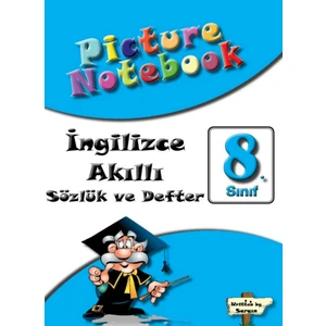 Sargın Yayıncılık Picture Notebook 8