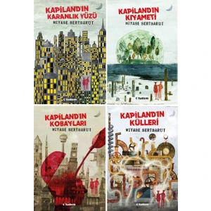 Kapiland Serisi 4 Kitap Set - Miyase Sertbarut
