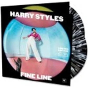 Harry Styles - Fine Line (Limited Edition - Black  & White Splattered Vinyl) (2 Plak)