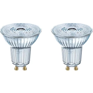 4.5-50W Dimmable Sarı Işık 2700K GU10 Kısılabilir LED Spot Ampul 2 Adet
