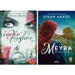 İncir Kuşları - Meyra - 2 Kitap - Sinan Akyüz