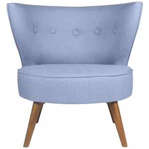 Ze10 Design Riverhead Tekli Koltuk Indigo Mavi