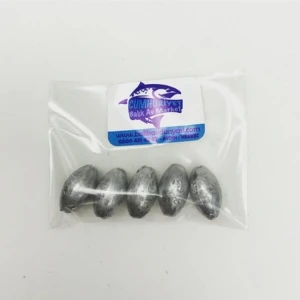Fish Master 0.5 gr Delikli Gezer Kurşun