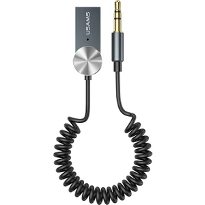 Usams Bluetooth Receiver USB Aux Wireless Araç Kiti BA01