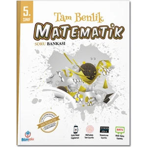 Bilgiyolu Yayınları 5. Sınıf Tam Benlik Matematik Soru Bankası