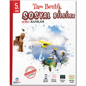 Bilgiyolu Yayınları 5. Sınıf Tam Benlik Sosyal Bilgiler Soru Bankası