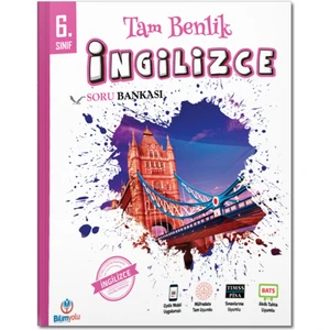 Bilgiyolu Yayınları 6. Sınıf Tam Benlik Ingilizce Soru Bankası