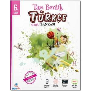 Bilgiyolu Yayınları 6. Sınıf Tam Benlik Türkçe Soru Bankası