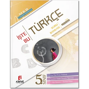 Kanıt Yayıncılık 5. Sınıf İşte Bu Türkçe Soru Bankası