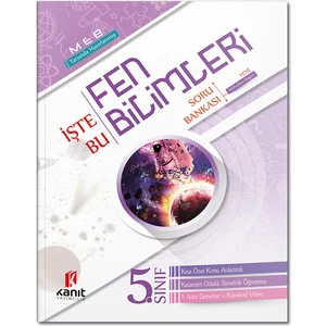 Kanıt Yayıncılık 5. Sınıf İşte Bu Fen Bilimleri Soru Bankası
