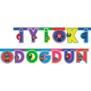 Hayaller Dükkanı Brawl Star Iyiki Doğdun Yazı Pk:1 Set