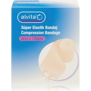Alvita Süper Elastik Bandaj 6X150 cm