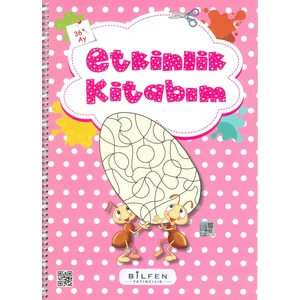 Okul Öncesi 36 Ay Etkinlik Kitabı