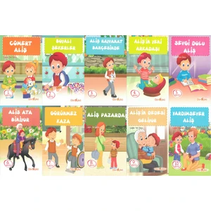 Aliş 1.serisi 10KITAP