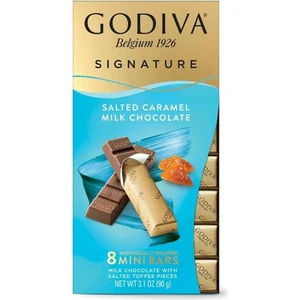 Tuzlu Karamelli 8 Mini Bars Çikolata 90 gr