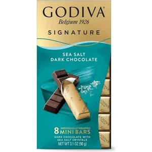 Godıva Deniz Tuzlu Bitter 8 Mini Çikolata 90 gr