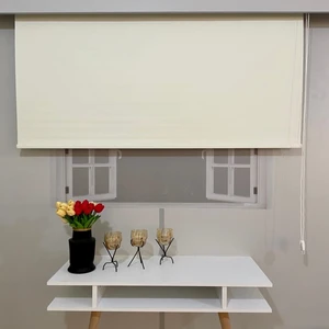 Volper Mekanik VP2301 Blackout Işık Geçirmez Stor Perde Ekru 180 x 260