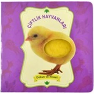 Çiftlik Hayvanları - Dokun ve Hisset
