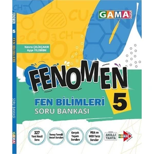 Gama Yayınları Fenomen 5. Sınıf Fen Bilimleri Soru Bankası