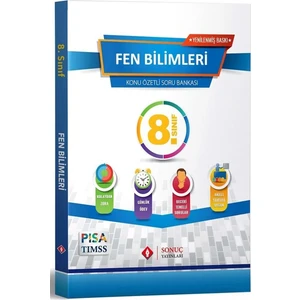 Sonuç Yayınları  8.Sınıf Fen Bilimleri Modüler Set
