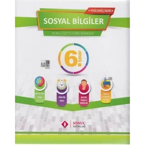 Sonuç Yayınları  6.Sınıf Sosyal Bilgiler Modüler Set