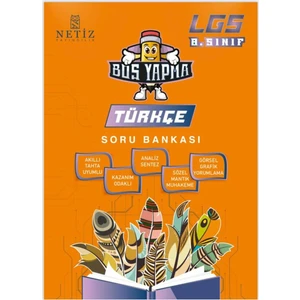 Netiz Yayıncılık Netiz 8.sınıf Boş Yapma Türkçe Soru Bankası
