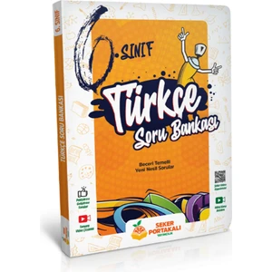 Şeker Portakalı Yayıncılık Şeker Portakalı 6.sınıf Türkçe Soru Bankası