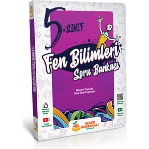 Şeker Portakalı Yayıncılık Şeker Portakalı 5.sınıf Fen Bilimleri Soru Bankası