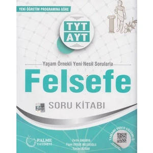 Palme Yayıncılık TYT-AYT Felsefe Soru Kitabı