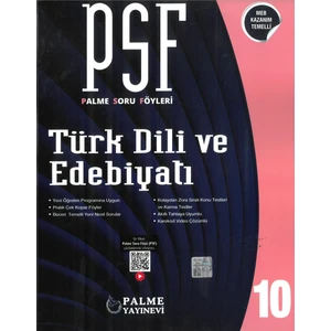 Palme Yayıncılık 10. Sınıf Türk Dili ve Edebiyatı Soru Föyleri