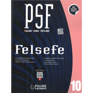Palme Yayıncılık 10. Sınıf Felsefe Soru Föyleri