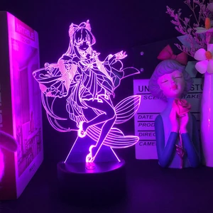 Genshin 3D LED Sunset Lambası (Yurt Dışından)