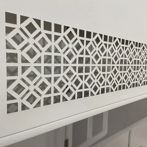 Volper Lazer Kesim Ekru Stor Perde 180 x 200 cm