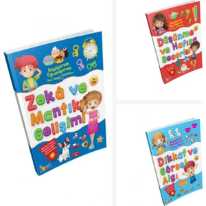 Zeka ve Mantık Gelişimi&Dikkat ve Görsel Algı&Düşünme ve