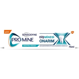 Promine Diş Minesi Onarımı Extra Ferah Diş Macunu 75 ml