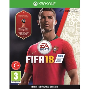 Xbox One Fifa 18 Spor Oyunu Türkçe Metin Desteği ile Çoklu Oyuncu Modu