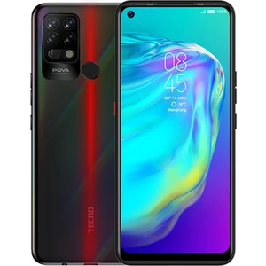 TECNO Pova 128 GB (TECNO Türkiye Garantili) Siyah