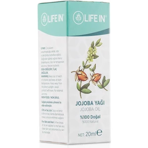 Life In Jojoba Yağı 20 ml