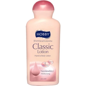 Hobby Style Hobby Classic Nemlendirici El ve Vücut Losyonu 300 ml