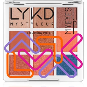 Lykd 9'lu Far Paleti 250 Sunset Glow