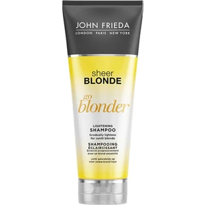 John Frieda Go Blonder Sarı Saçlara Özel Güneş Işıltısı Veren Şampuan 250 ml