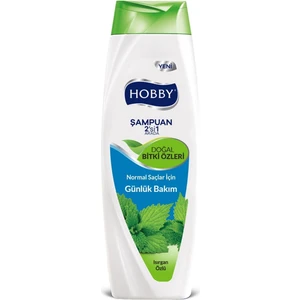 Hobby Style Hobby Doğal Bitki Isırgan Özlü Şampuan 600 ml