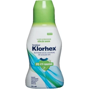 Klorhex Günlük Bakım Ağız Çalkalama Suyu 300 ml