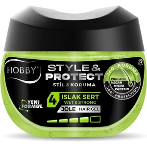 Hobby Style & Protect Islak Sert Jöle 400 ml