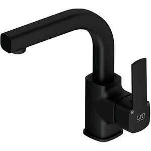 Gpd Tek Gövde Lavabo Bataryası Siyah Pedra MTL160-S
